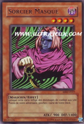 Sorcier Masqu� de l'�dition M�tal Raiders