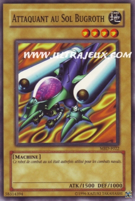 Attaquant au Sol Bugroth de l'�dition M�tal Raiders