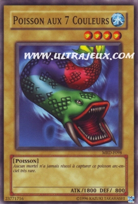 Poisson Aux 7 Couleurs de l'�dition M�tal Raiders