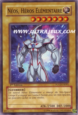 N�os, H�ros El�mentaire de l'�dition Puissance du Duelliste