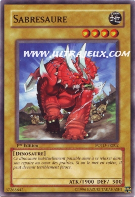 Sabresaure de l'�dition Puissance du Duelliste