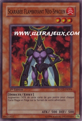 Scarab�e Flamboyant N�o-spacien de l'�dition Puissance du Duelliste