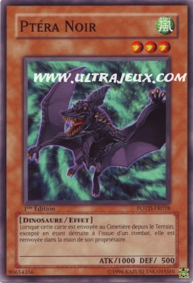 Pt�ra Noir de l'�dition Puissance du Duelliste