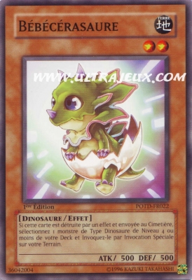 B�b�c�rasaure de l'�dition Puissance du Duelliste