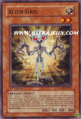 Alien Gris de l'�dition Puissance du Duelliste
