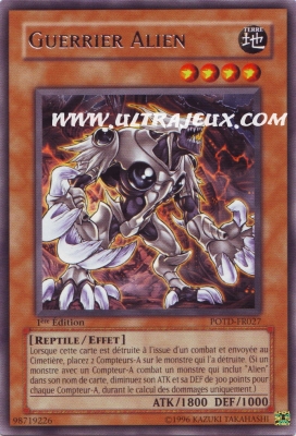 Guerrier Alien de l'�dition Puissance du Duelliste