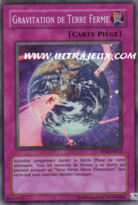 Gravitation De Terre Ferme de l'�dition Paquet Premium 2