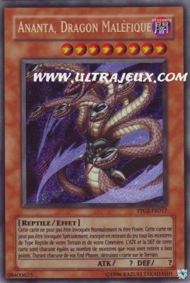 Ananta, Dragon Mal�fique de l'�dition Paquet Premium 2