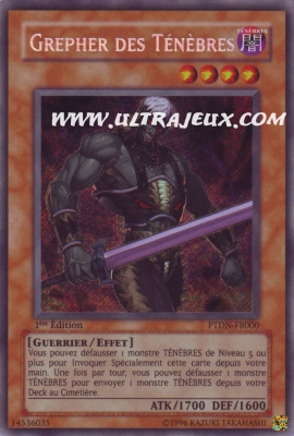 Grepher Des T�n�bres de l'�dition T�n�bres Fantomes