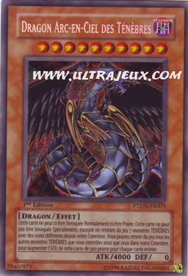 Dragon Arc-en-ciel Des T�n�bres de l'�dition T�n�bres Fantomes