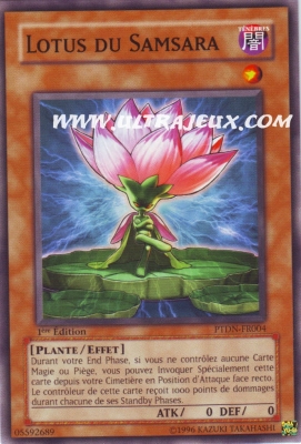Lotus Du Samsara de l'�dition T�n�bres Fantomes