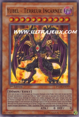 Yubel, Terreur Incarn�e de l'�dition T�n�bres Fantomes