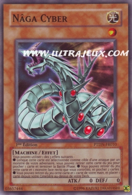 Naga Cyber de l'�dition T�n�bres Fantomes