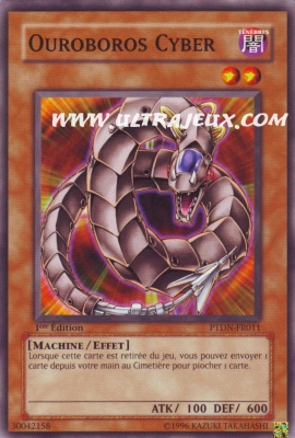 Ouroboros Cyber de l'�dition T�n�bres Fantomes