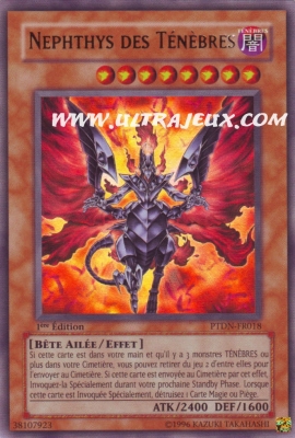 Nephthys Des T�n�bres de l'�dition T�n�bres Fantomes