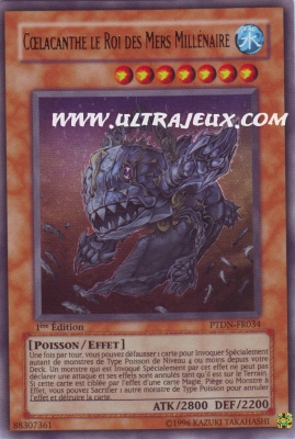 Coelacanthe Le Roi Des Mers Mill�naire de l'�dition T�n�bres Fantomes