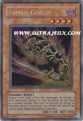 Zombie Goblin de l'�dition T�n�bres Fantomes