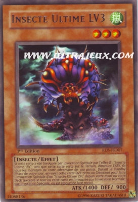 Insecte Ultime Lv3 de l'�dition Av�nement du Destin