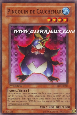 Pingouin De Cauchemar de l'�dition Av�nement du Destin