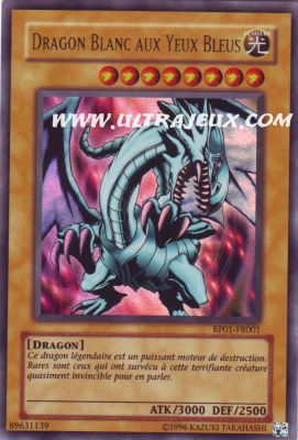 Dragon Blanc Aux Yeux Bleus de l'�dition Retro Pack
