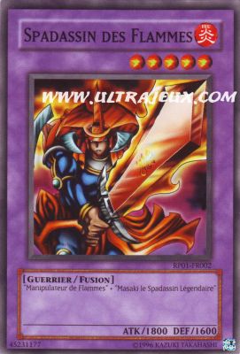 Spadassin Des Flammes de l'�dition Retro Pack