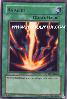 Raigeki de l'�dition Retro Pack