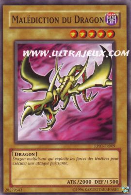 Mal�diction Du Dragon de l'�dition Retro Pack