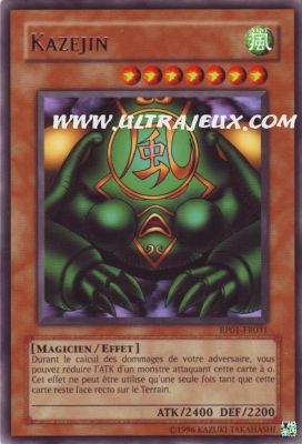 Kazejin de l'�dition Retro Pack