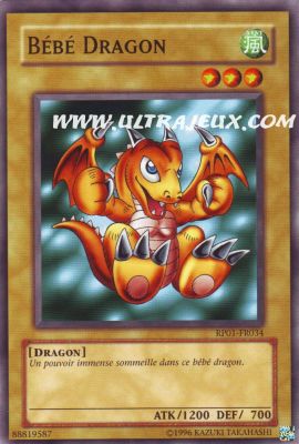 B�b� Dragon de l'�dition Retro Pack