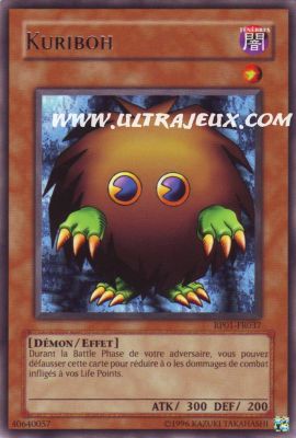 Kuriboh de l'�dition Retro Pack
