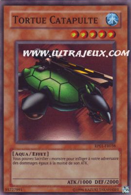 Tortue Catapulte de l'�dition Retro Pack