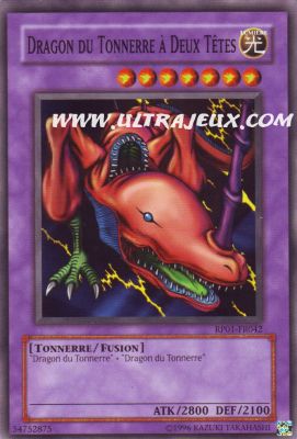 Dragon Du Tonnerre � Deux T�tes de l'�dition Retro Pack