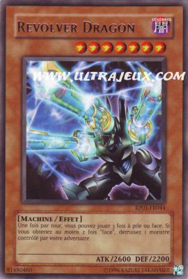 Revolver Dragon de l'�dition Retro Pack