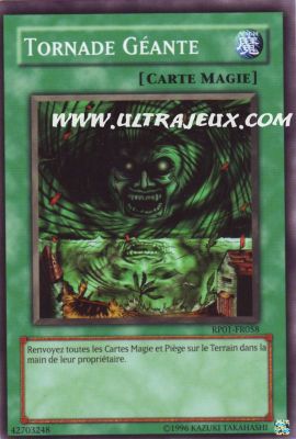 Tornade G�ante de l'�dition Retro Pack