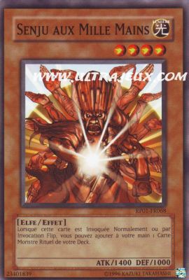Senju Aux Mille Mains de l'�dition Retro Pack