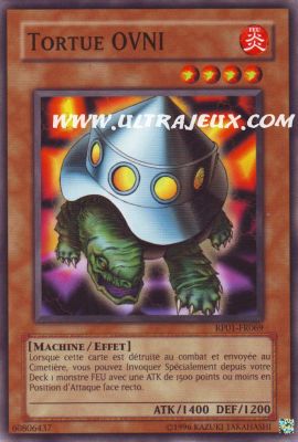 Tortue Ovni de l'�dition Retro Pack