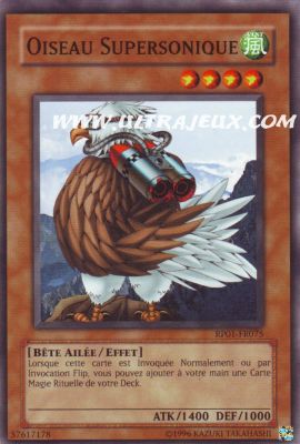 Oiseau Supersonique de l'�dition Retro Pack