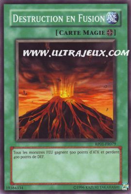 Destruction En Fusion de l'�dition Retro Pack