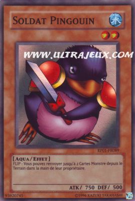 Soldat Pingouin de l'�dition Retro Pack