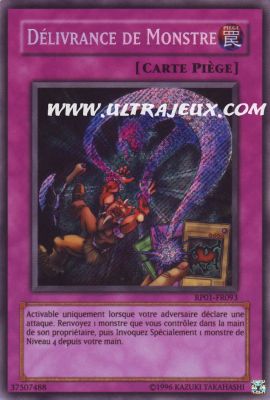 Relieve Monster de l'�dition Retro Pack