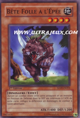 B�te Folle � l'Ep�e de l'�dition Rage du Dinosaure