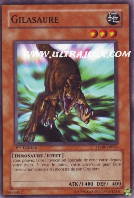 Gilasaure de l'�dition Rage du Dinosaure