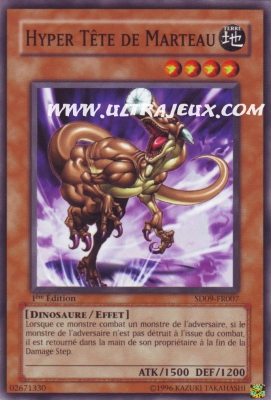 Hyper T�te de Marteau de l'�dition Rage du Dinosaure