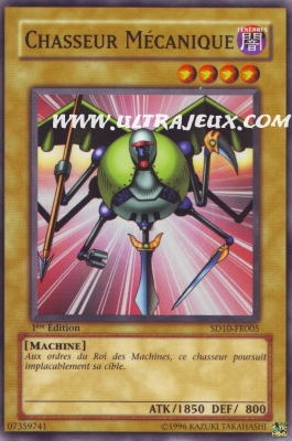 Chasseur M�canique de l'�dition R�-Volt des Machines