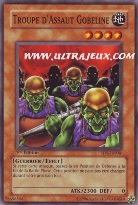 Troupe D'assault Gobeline de l'�dition Triomphe du Guerrier