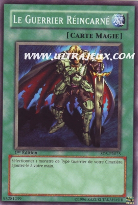 Le Guerrier R�incarn� de l'�dition Triomphe du Guerrier
