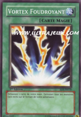 Vortex Foudroyant de l'�dition Triomphe du Guerrier