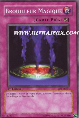 Brouilleur Magique de l'�dition Triomphe du Guerrier