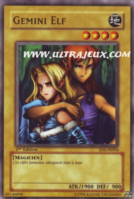 Gemini Elf de l'�dition Le Jugement du Magicien