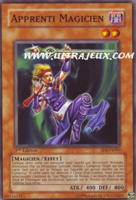 Apprenti Magicien de l'�dition Le Jugement du Magicien